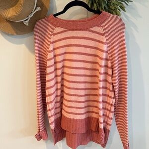 Large time and tru sweater